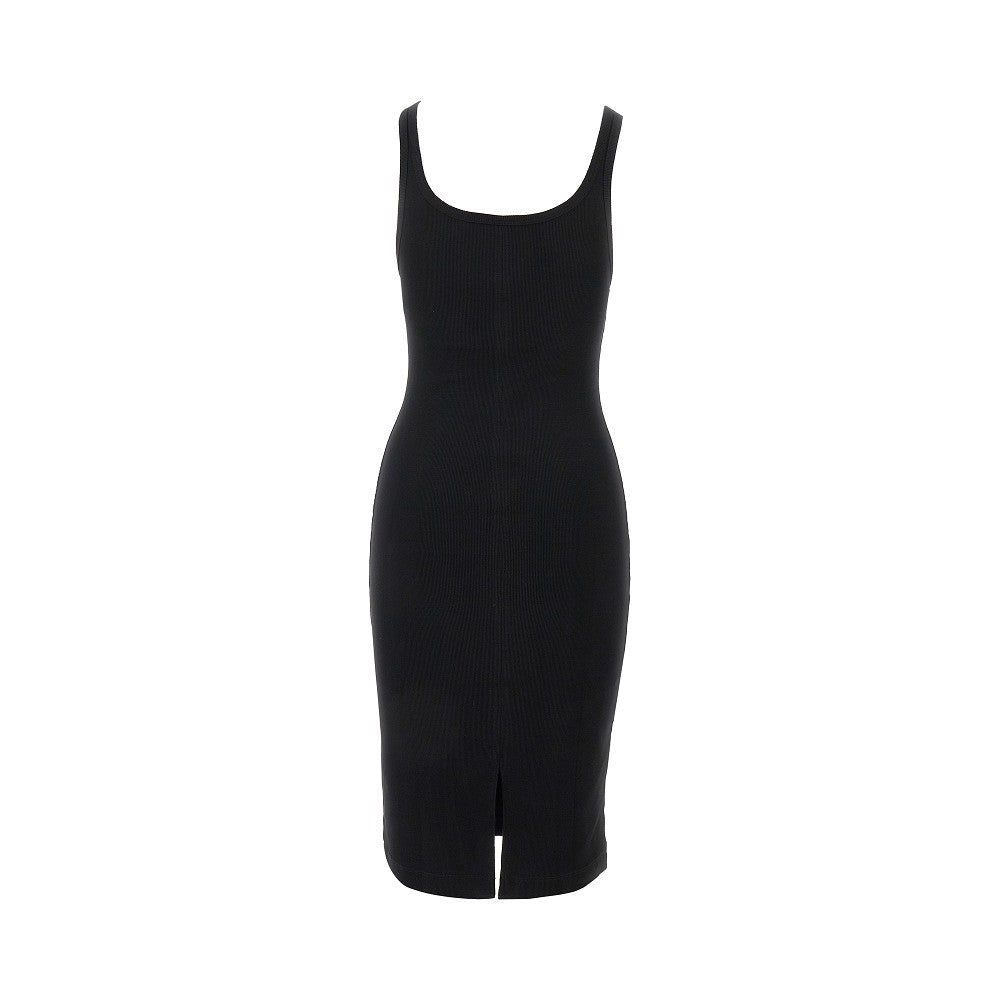 Ribbed jersey convertible dress MM6 RBoutique