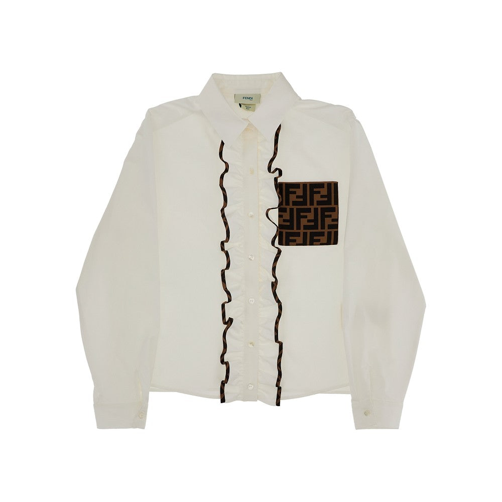 Fendi men's long sleeve shirt on sale