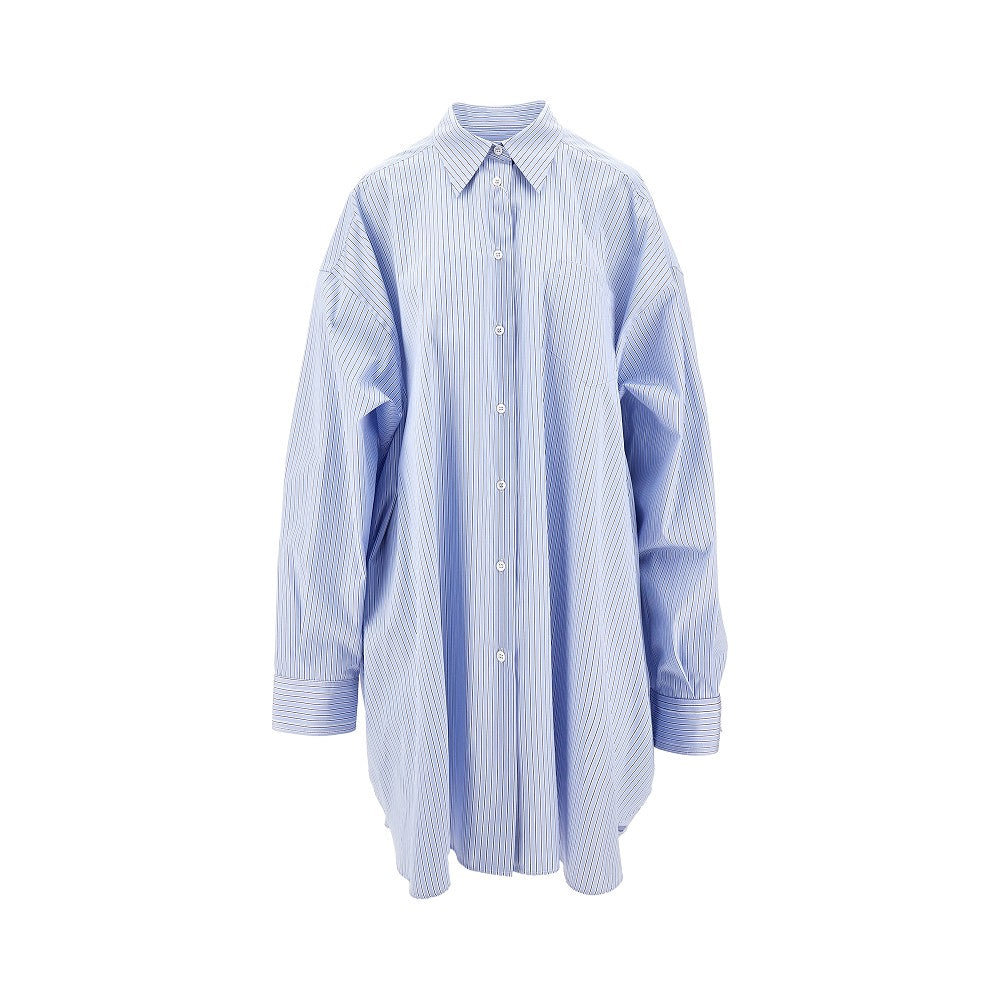 Maison margiela shirt dress on sale