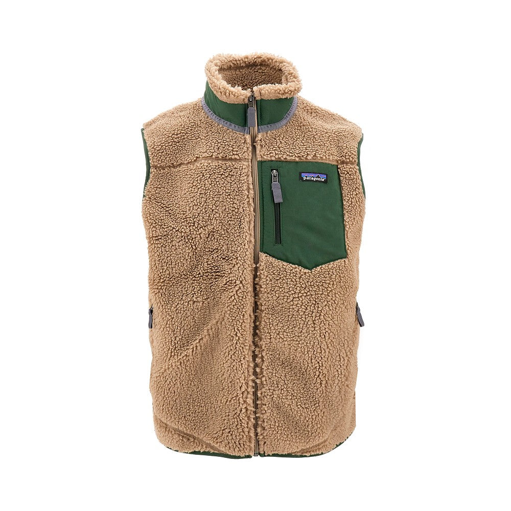 Retro x fleece vest online