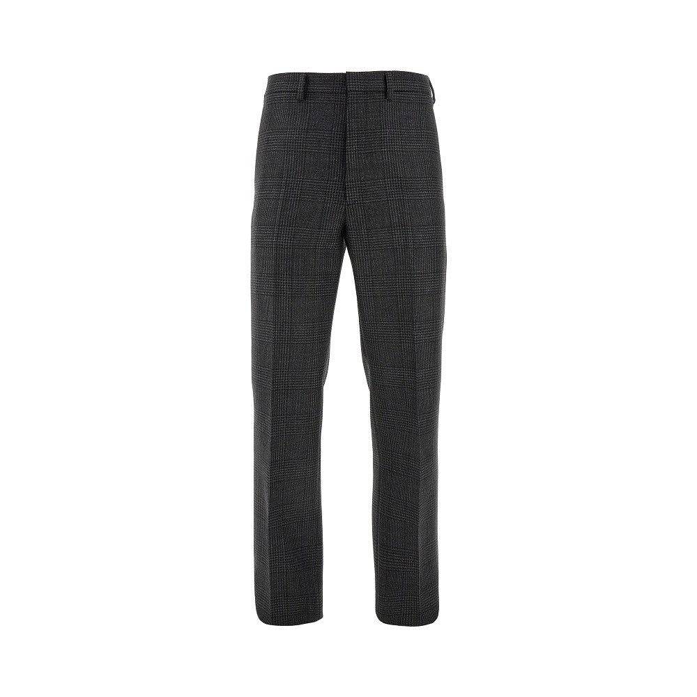 Prince of Wales wool pants