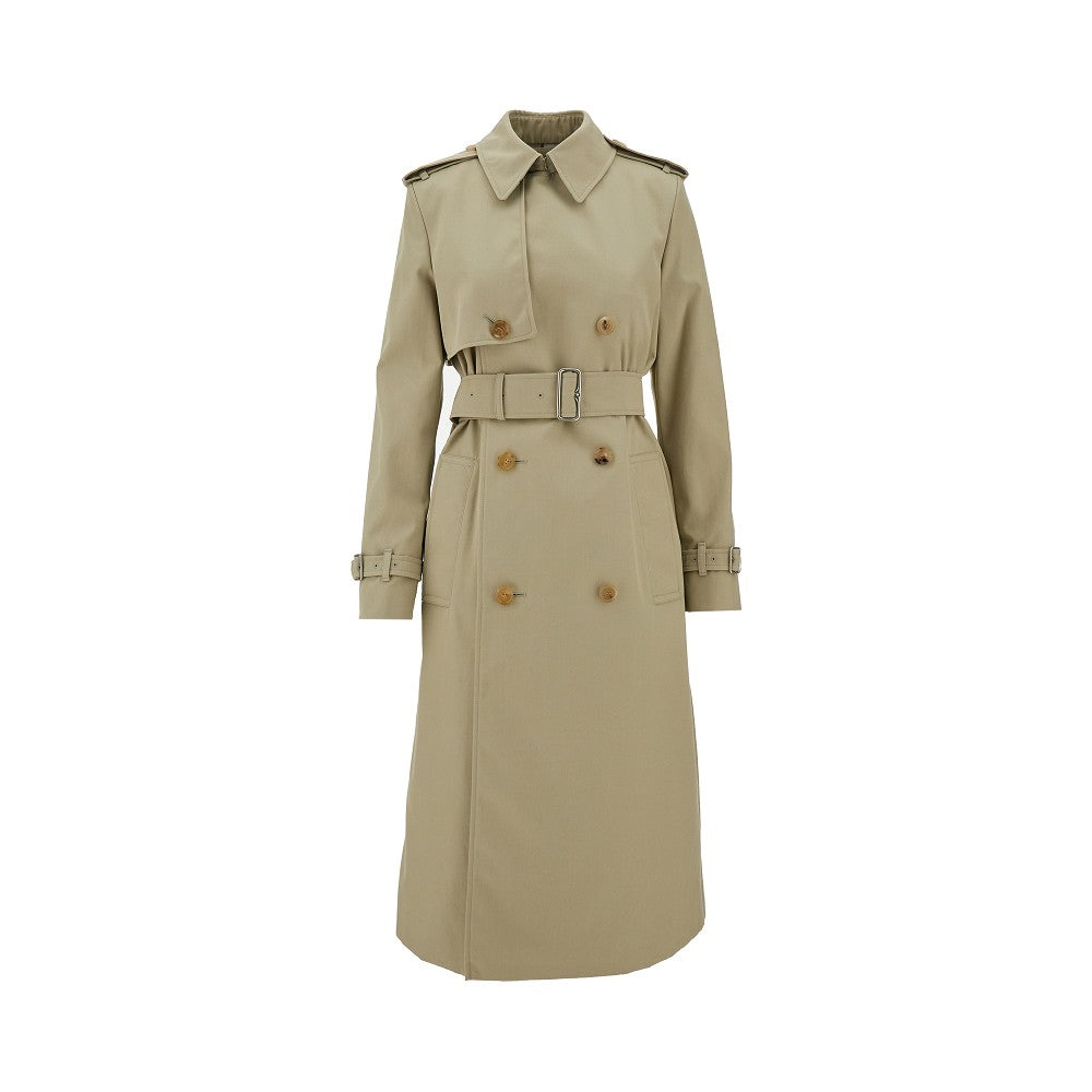 Gabardine trench coat with belt BURBERRY RBoutique