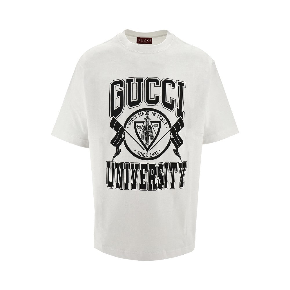 Gucci University print T shirt GUCCI RBoutique