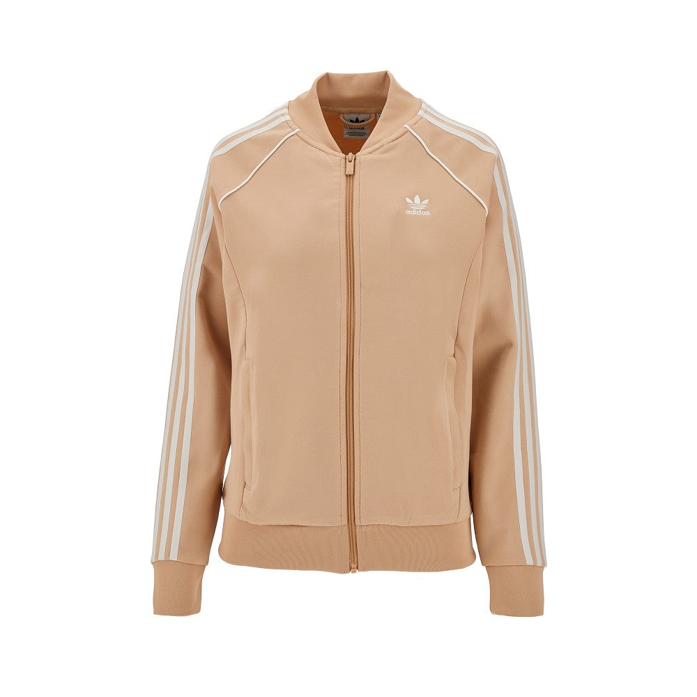 Adidas Originals Adicolor Classics SST Tracksuit Jacket Beige M Woman