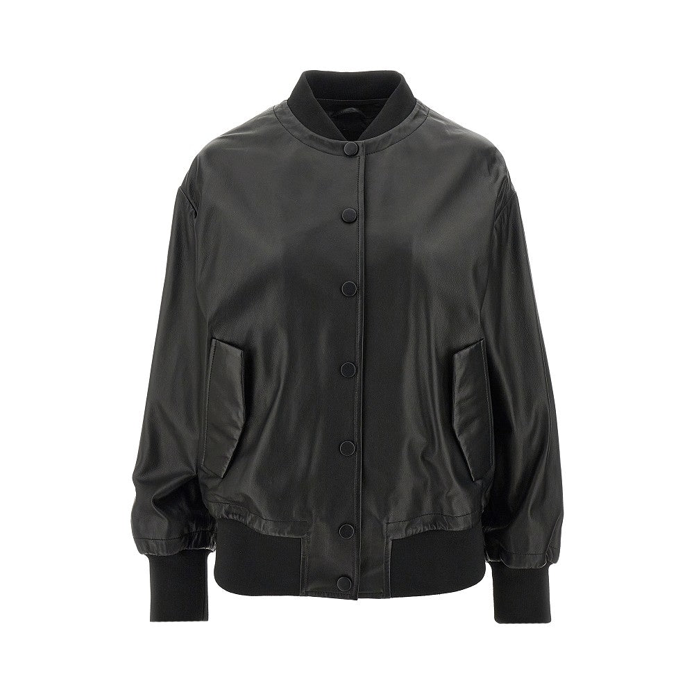 Nappa bomber jacket best sale