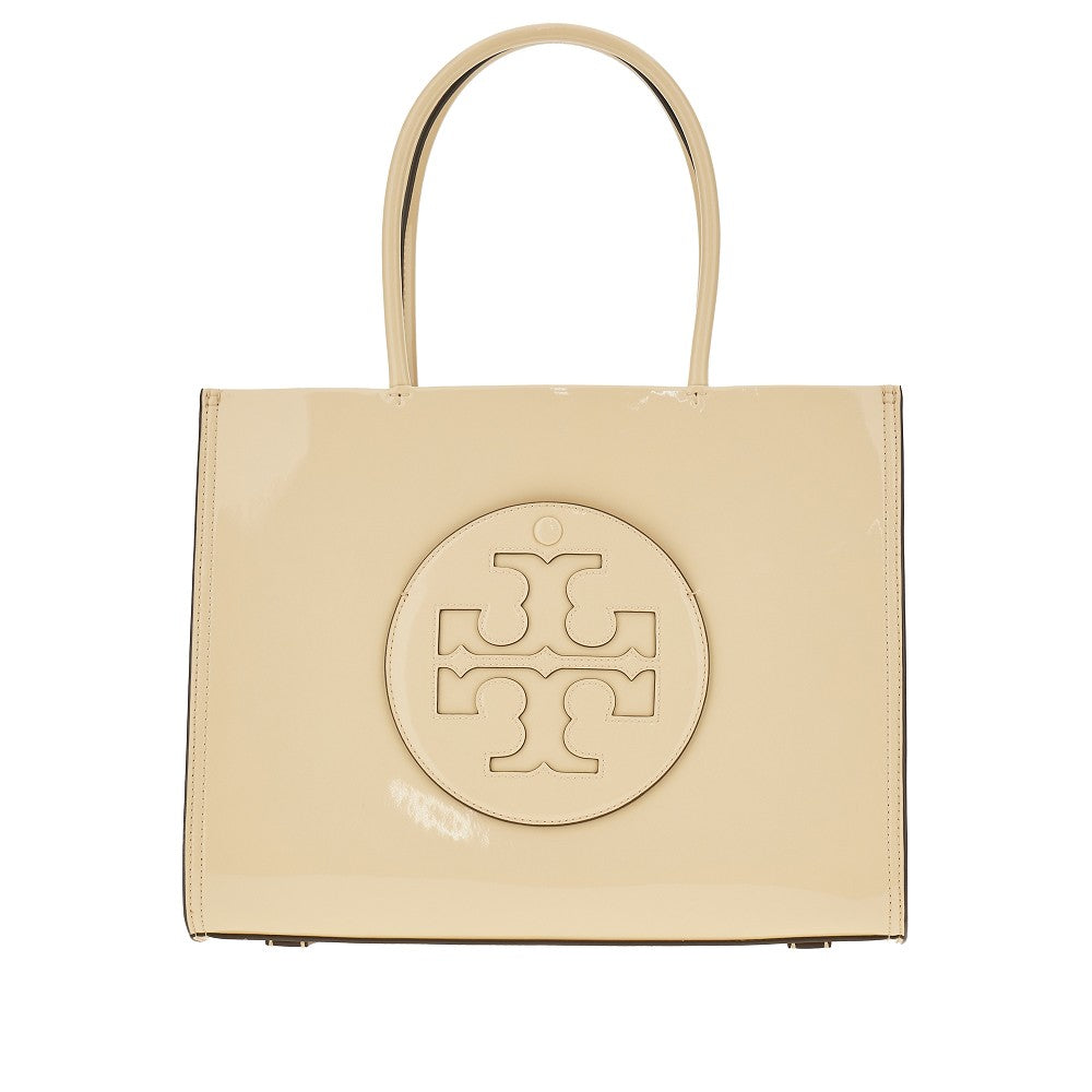 Patent small Ella Bio shopping bag TORY BURCH RBoutique