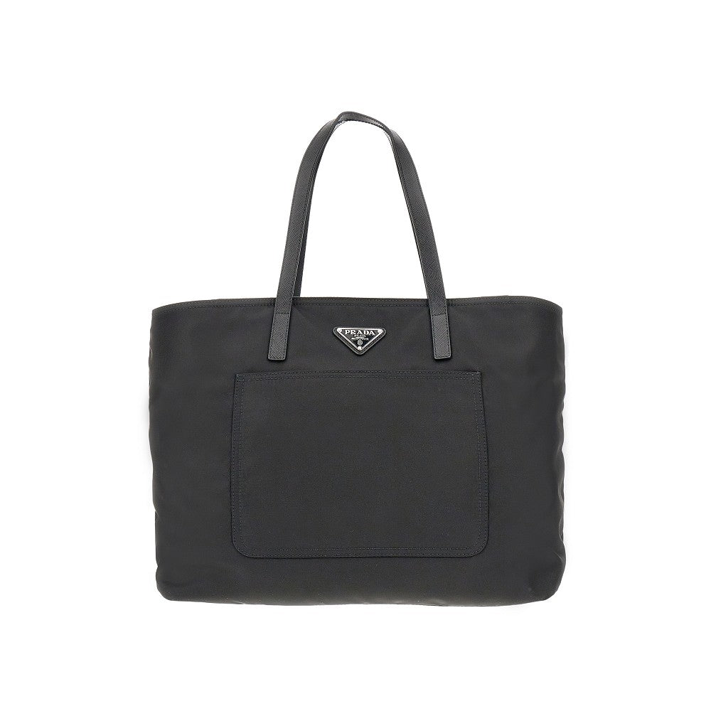 Prada shopping bag nylon hotsell