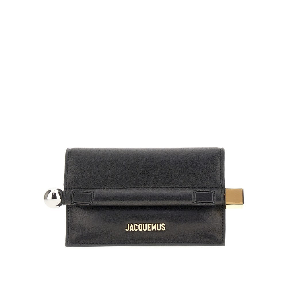 La petite pochette rond carre clutch JACQUEMUS RBoutique