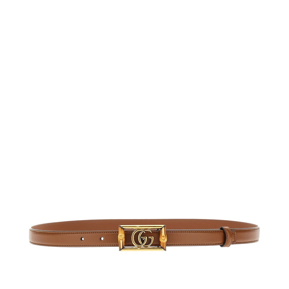 Double g buckle belt best sale