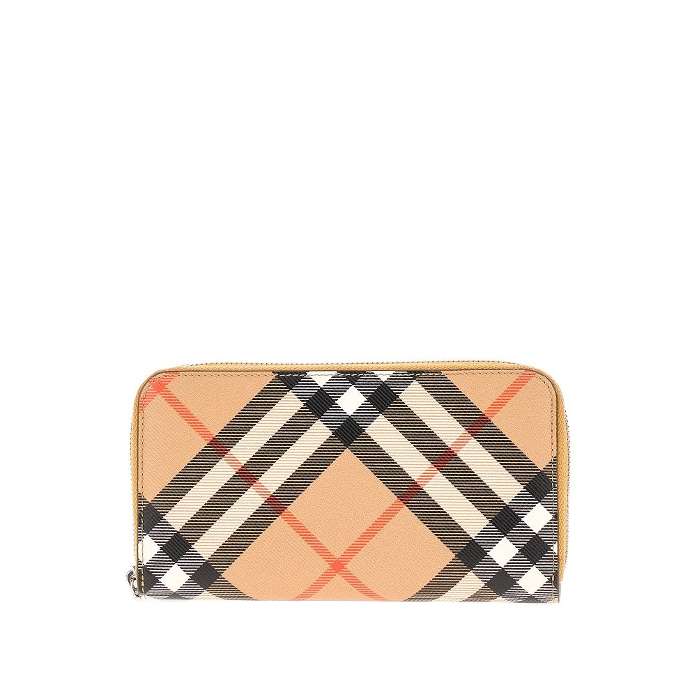 Burberry zip around wallet online