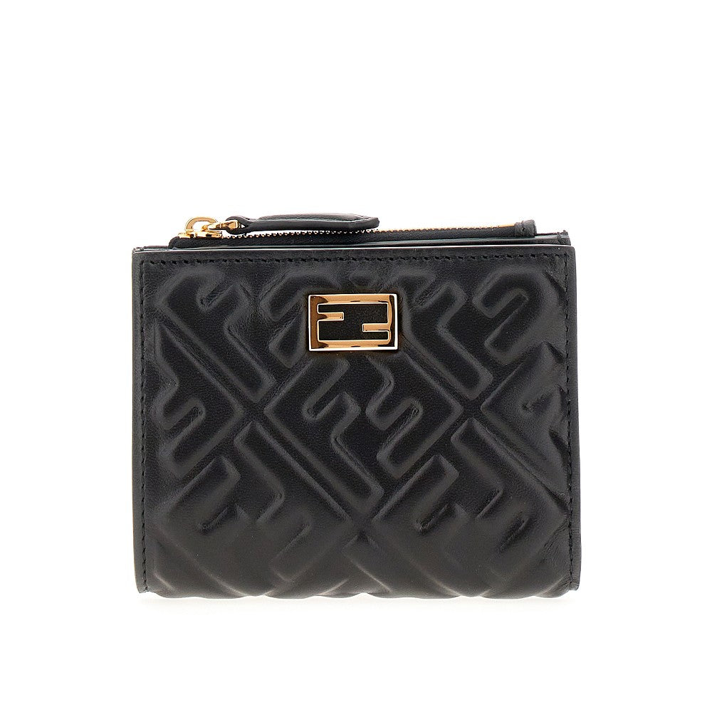 Fendi embossed wallet sale