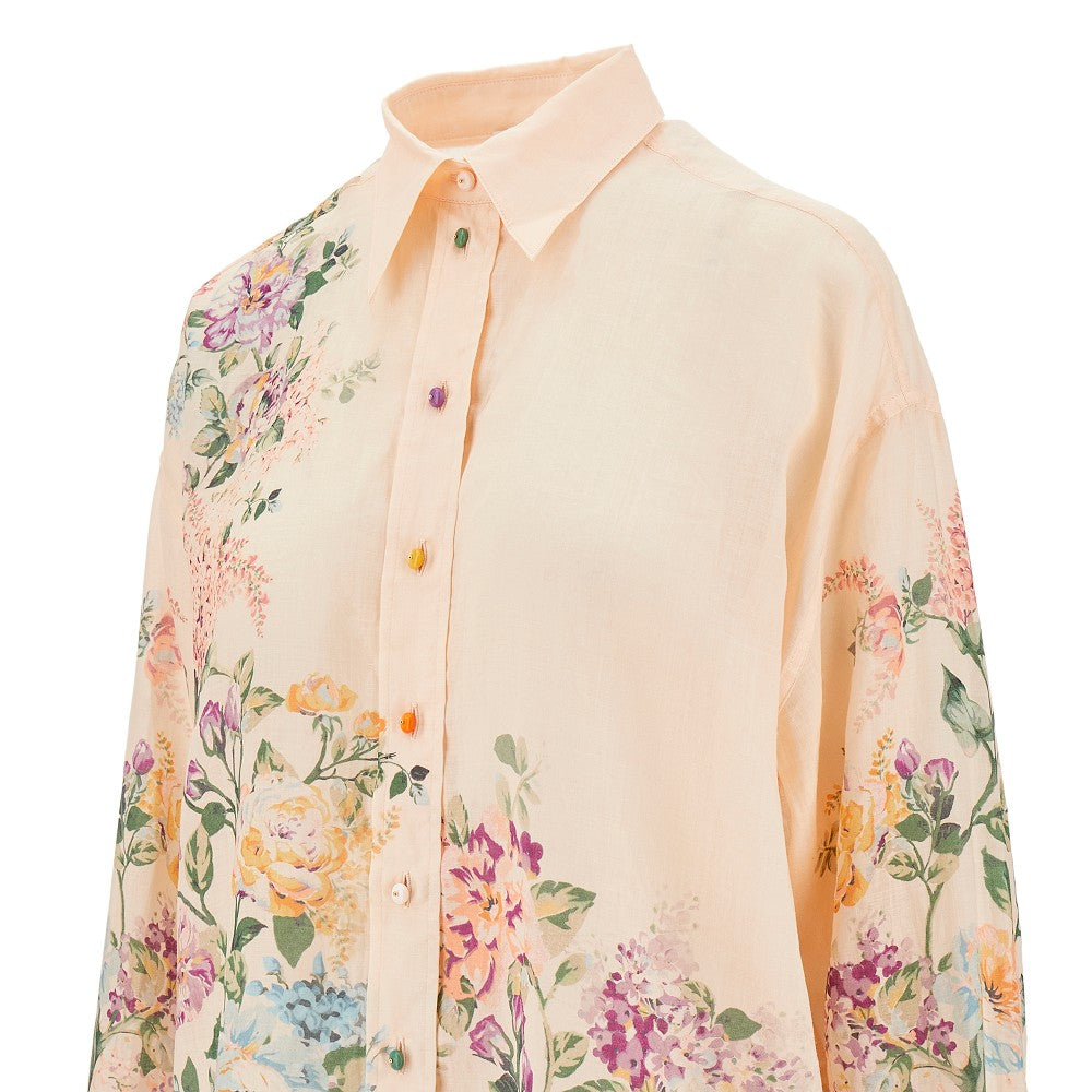 Camicia in ramie &#39;Halliday&#39;