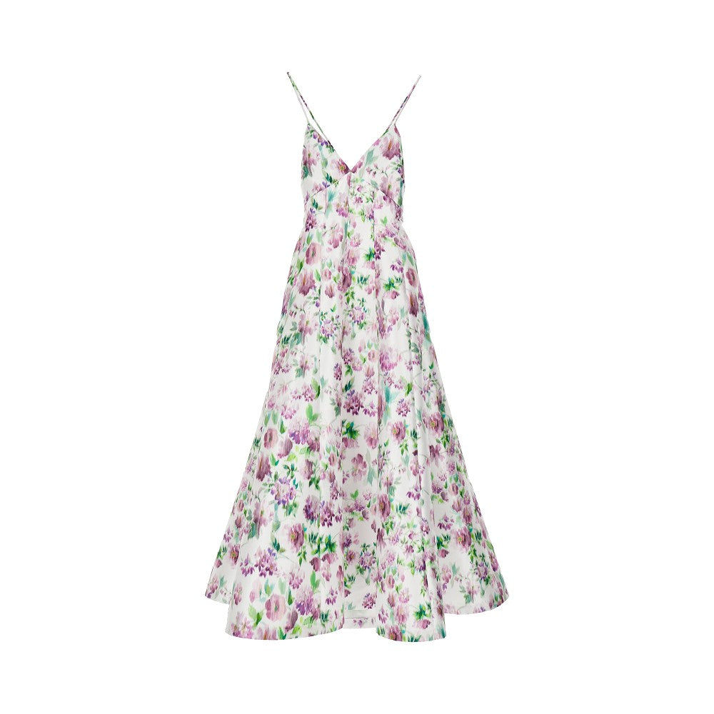 Floral print radzmir midi dress