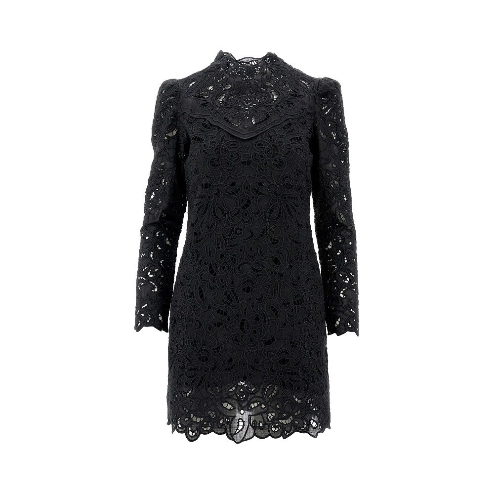 &#39;Daphne&#39; broderie anglaise mini dress