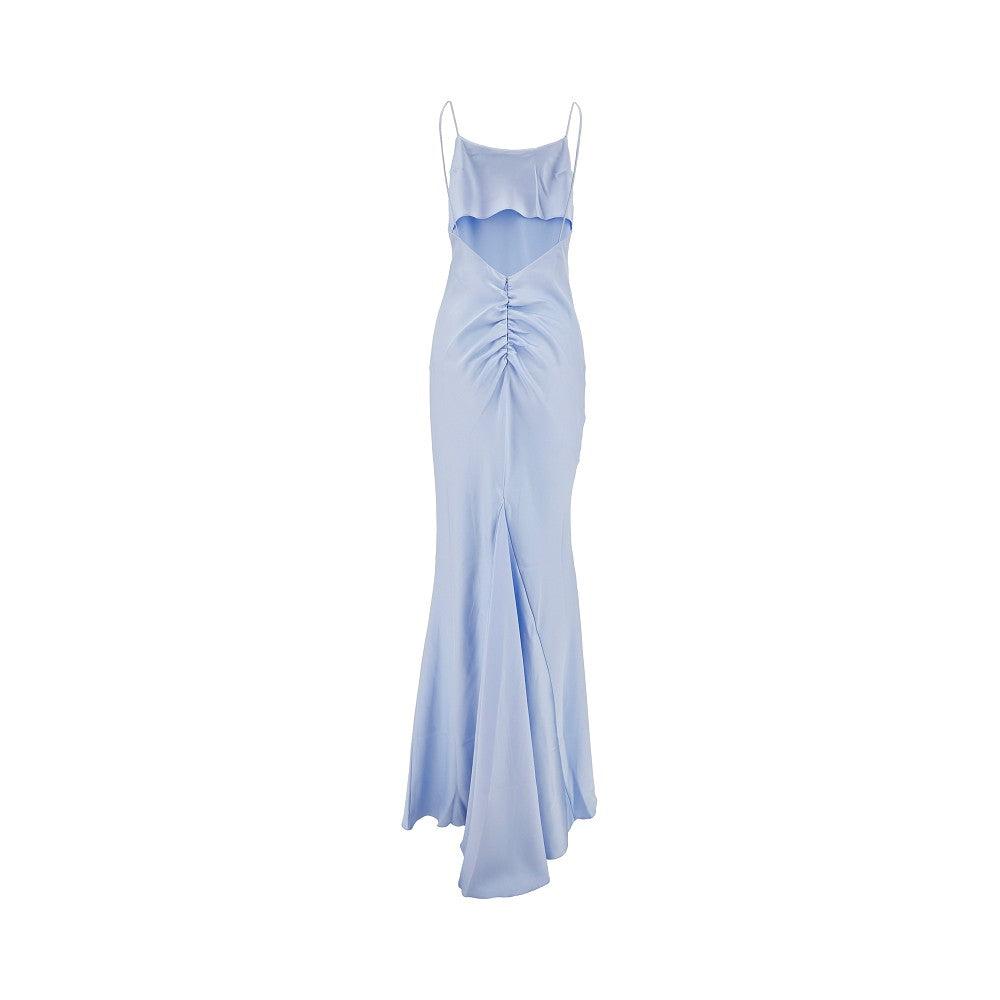 &#39;Ninfea&#39; long slip dress