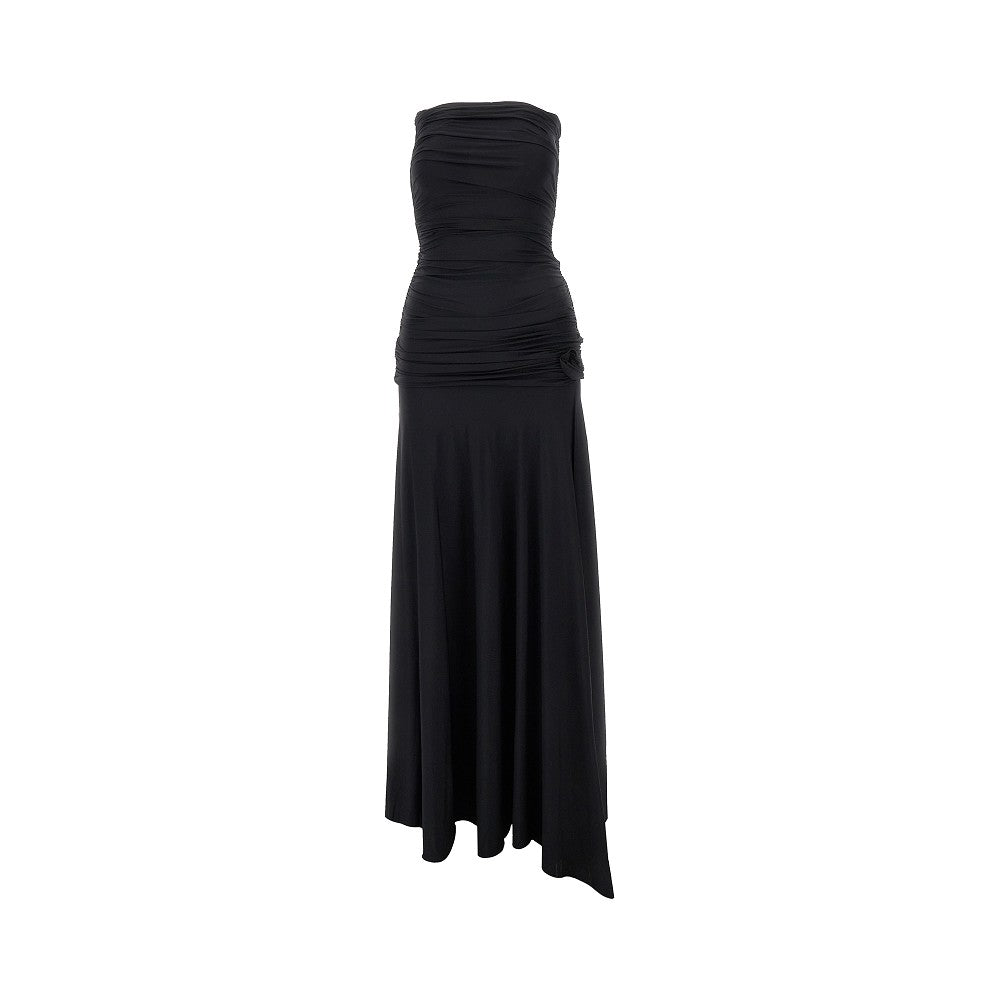 &#39;Lemaitre&#39; Lycra long dress