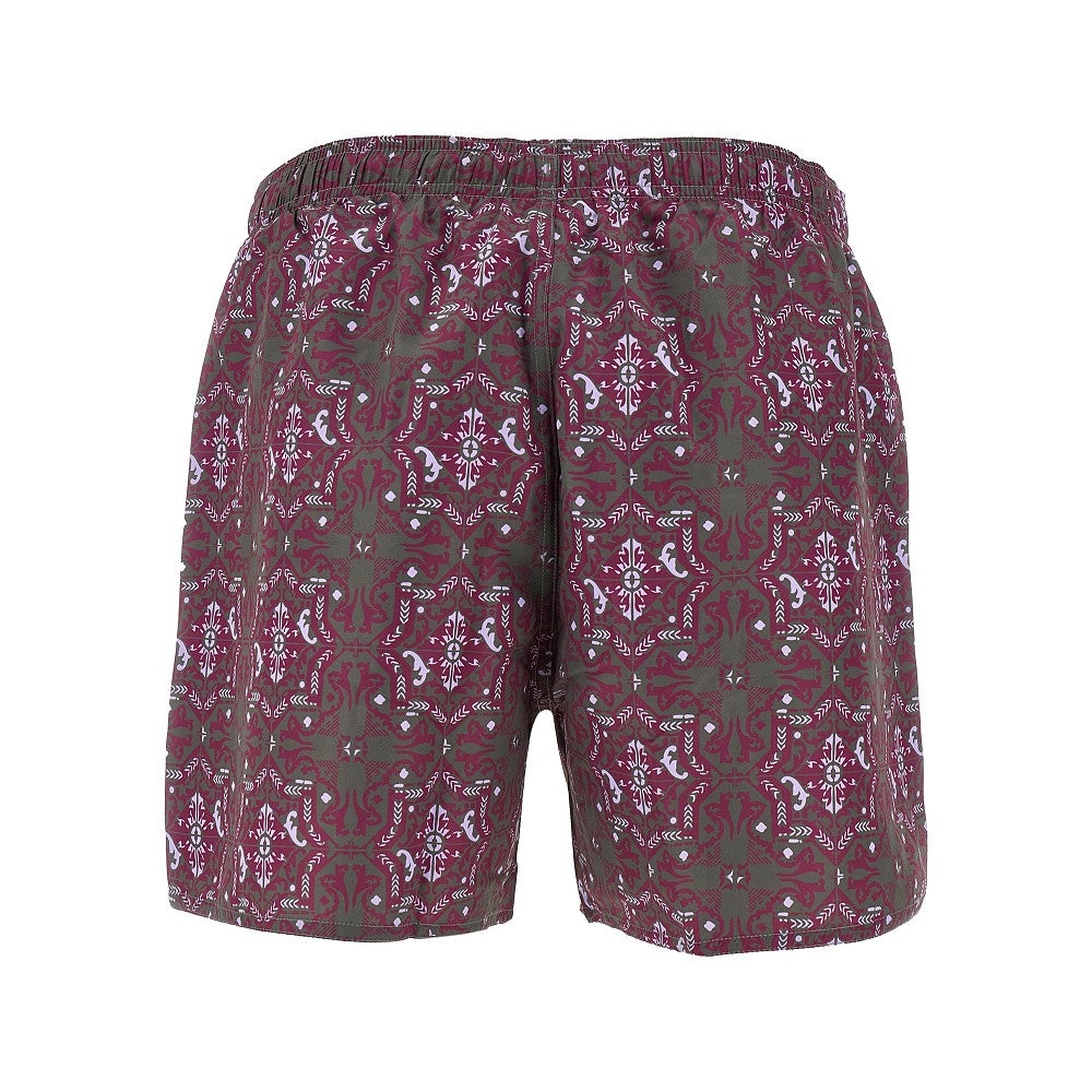 Printed swim shorts