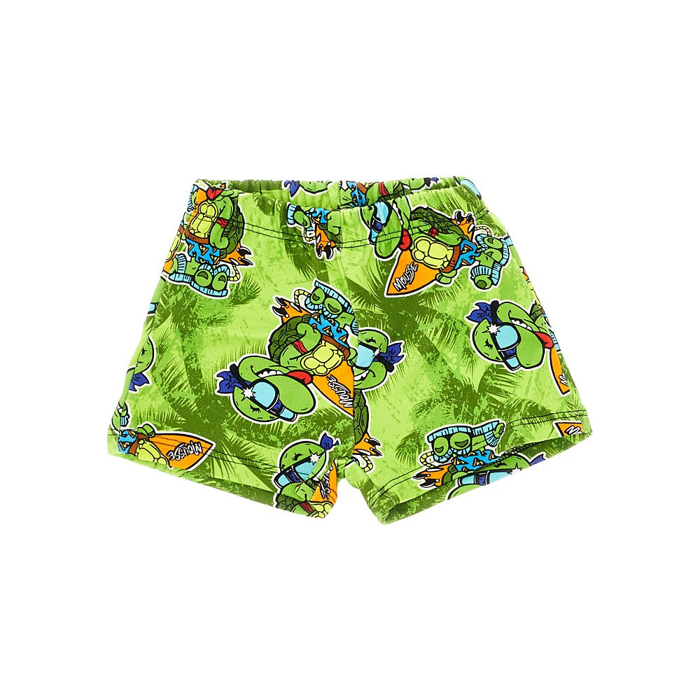 Ninjasurf print sweatshorts