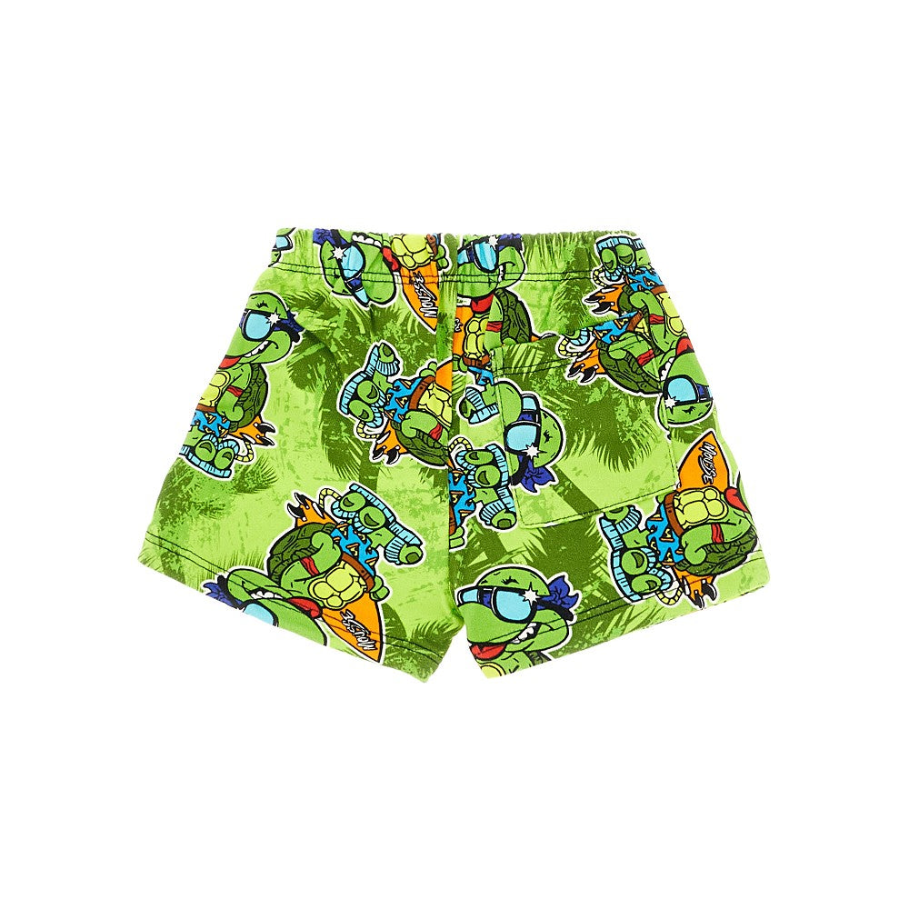 Ninjasurf print sweatshorts