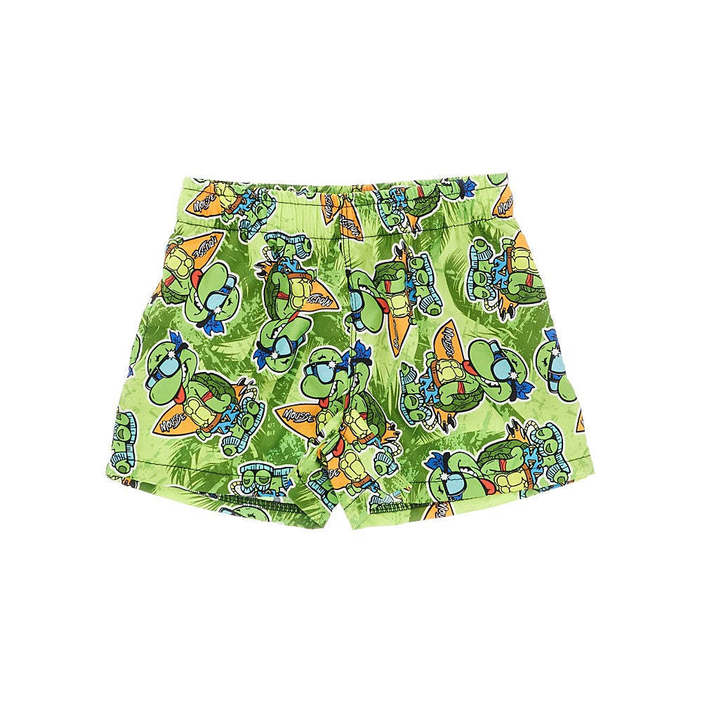 Ninjasurf print swim shorts