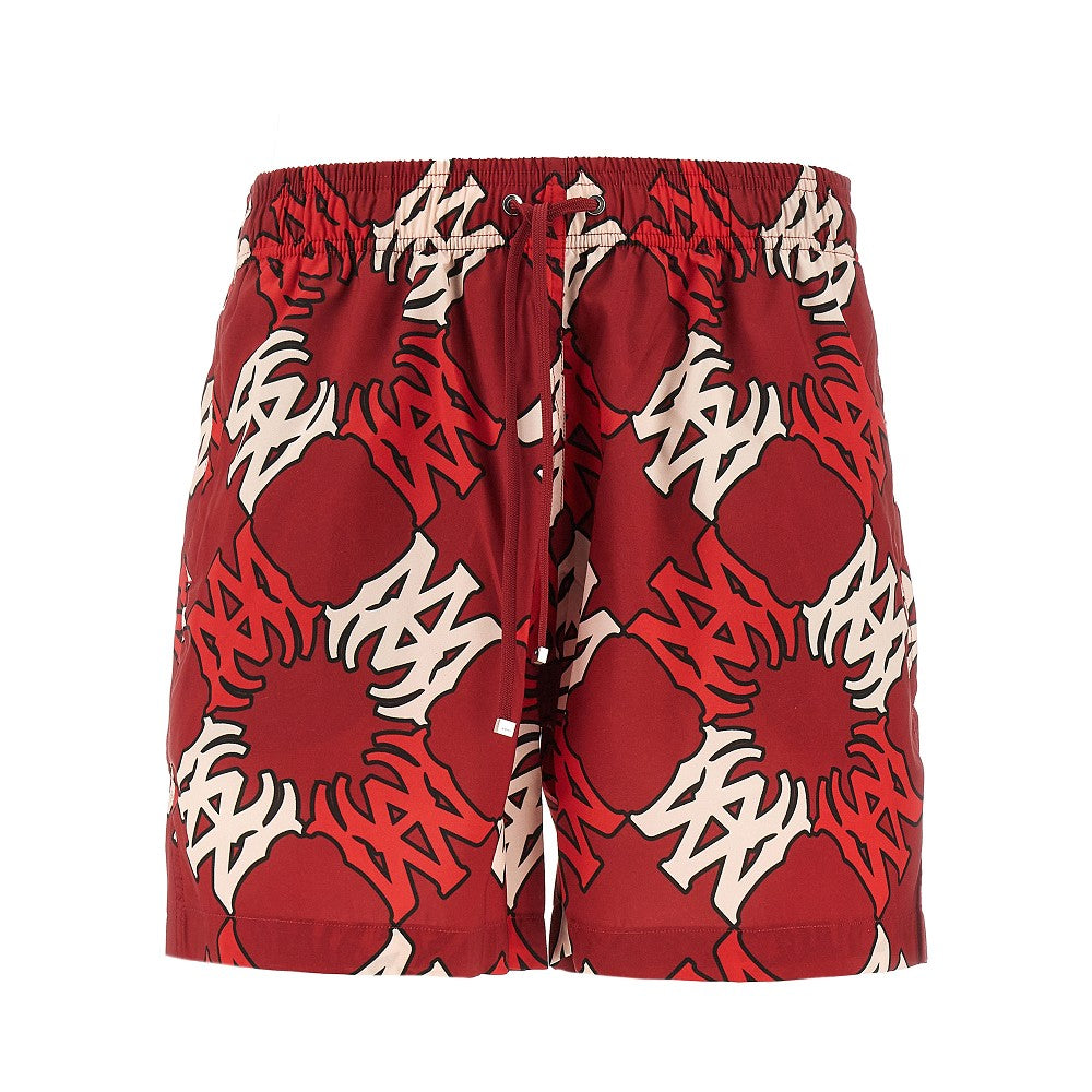 Swimshorts with logo print