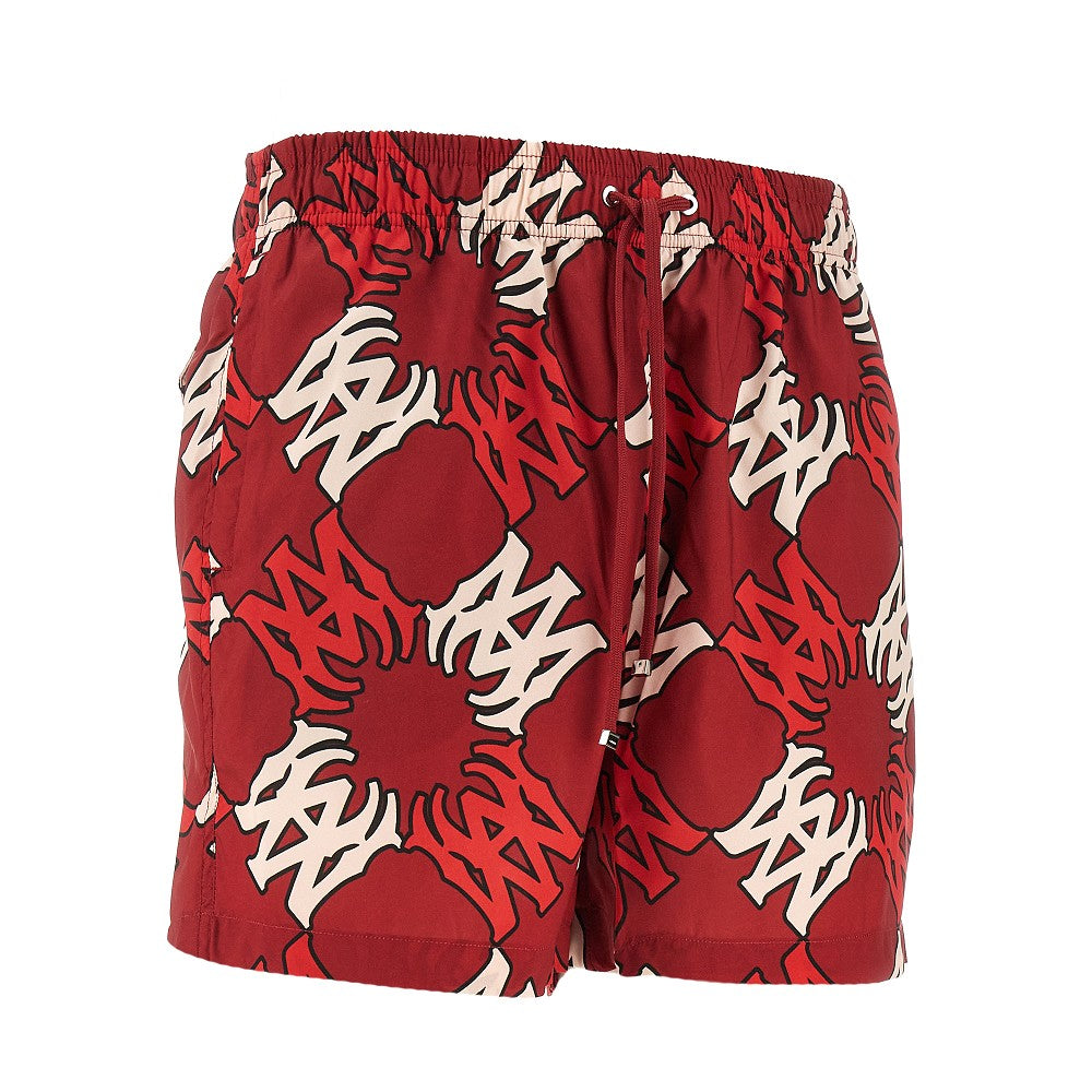 Swimshorts with logo print