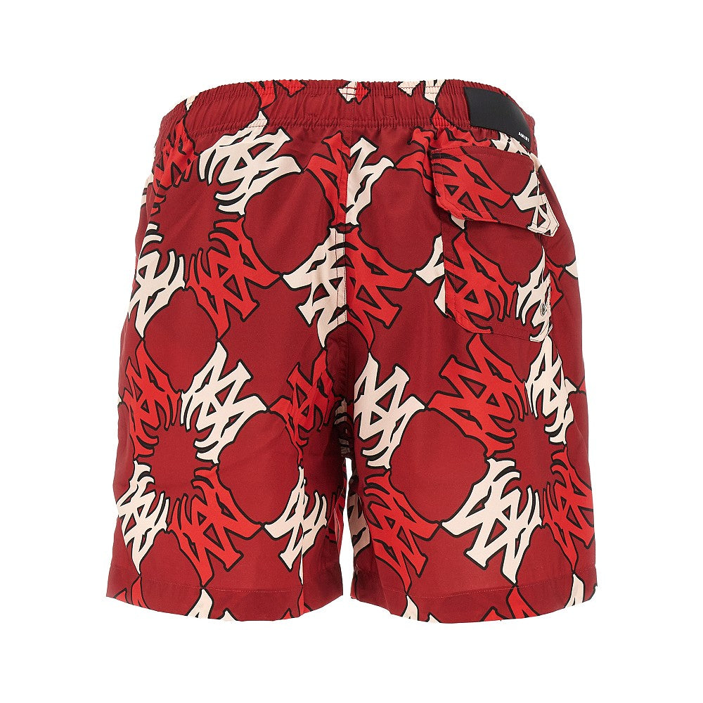 Swimshorts with logo print