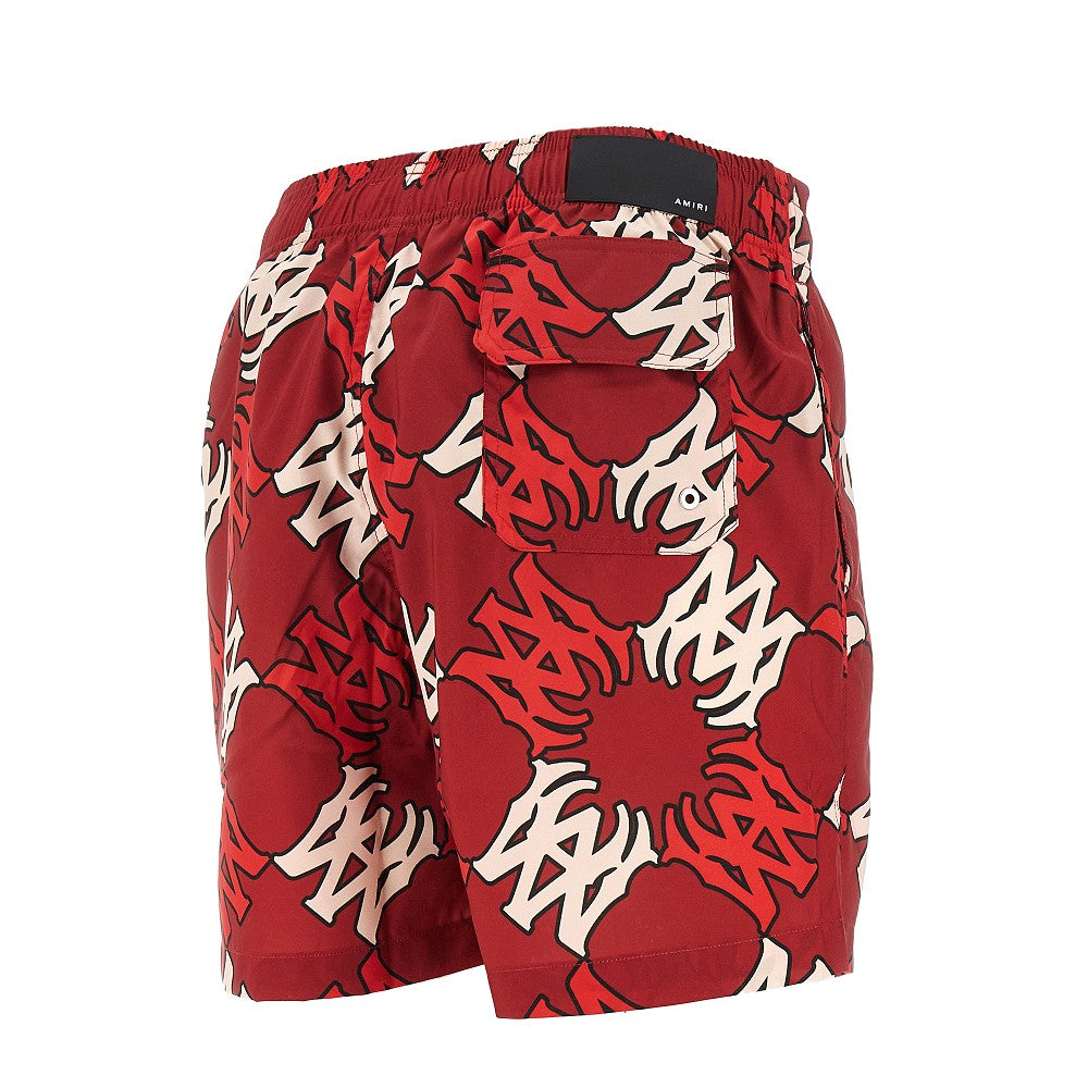 Swimshorts with logo print