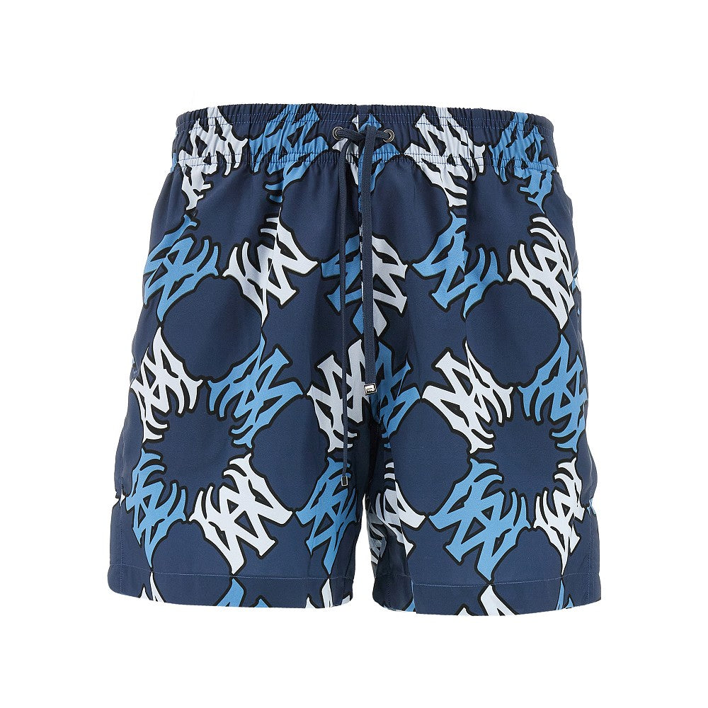 Swimshorts with logo print