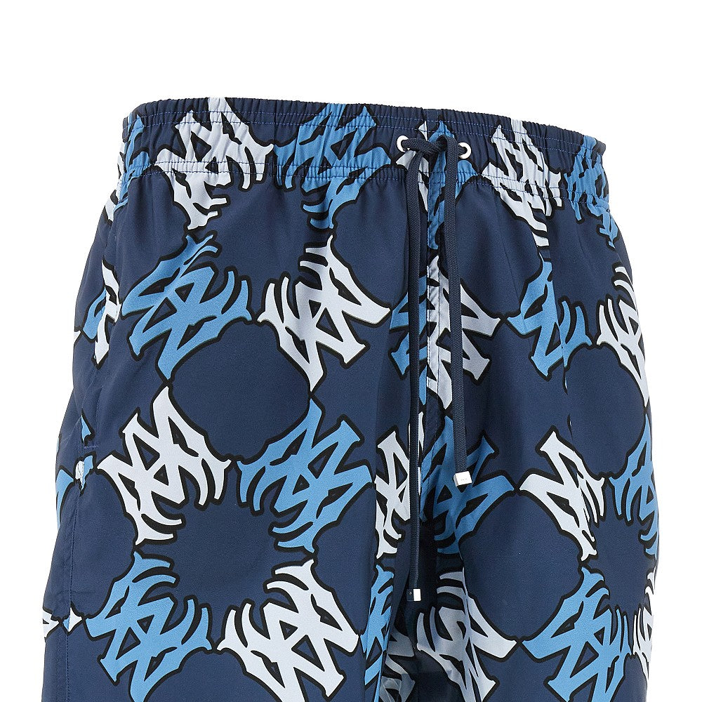 Swimshorts with logo print