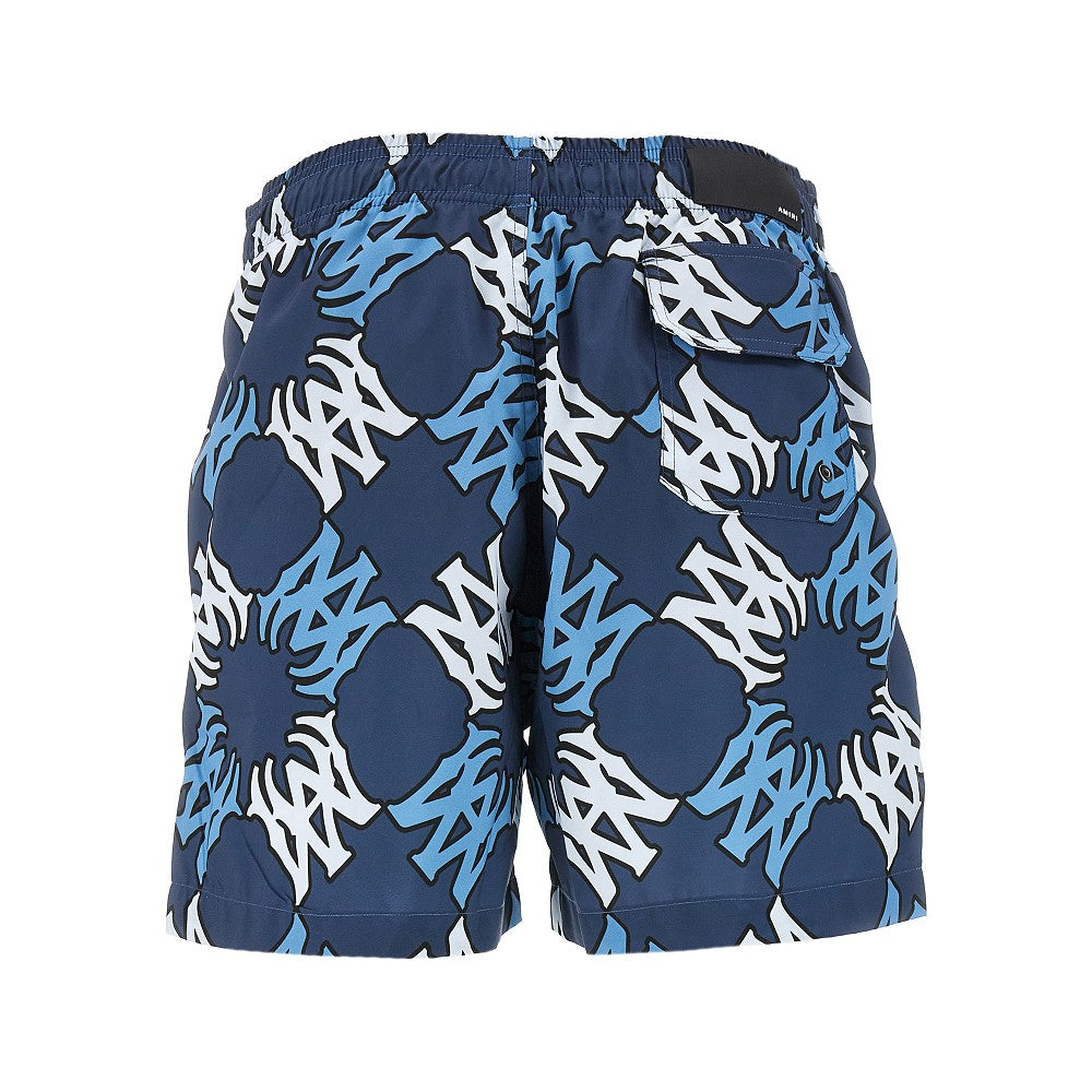 Swimshorts with logo print