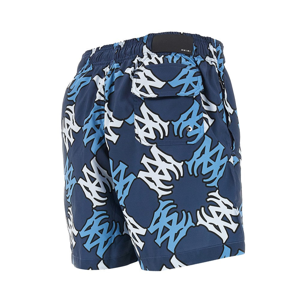 Swimshorts with logo print