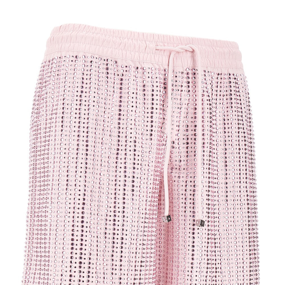 Crystal swim shorts