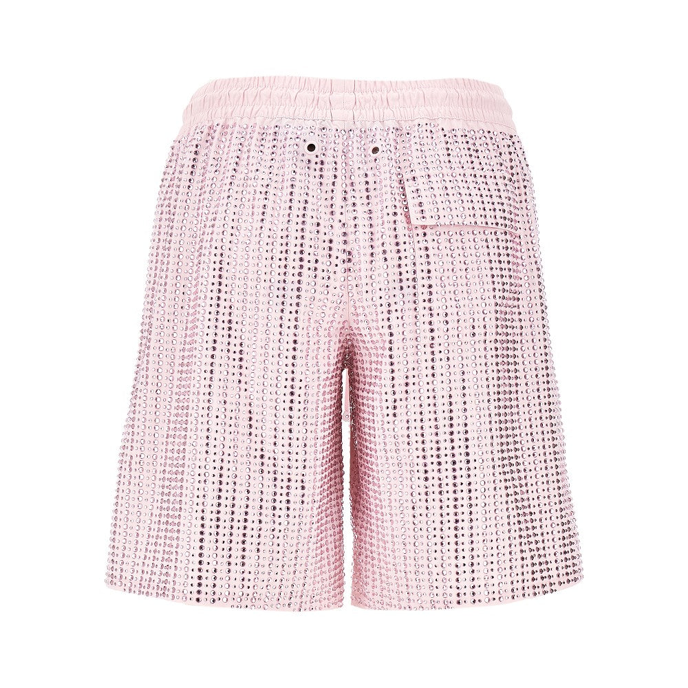 Crystal swim shorts