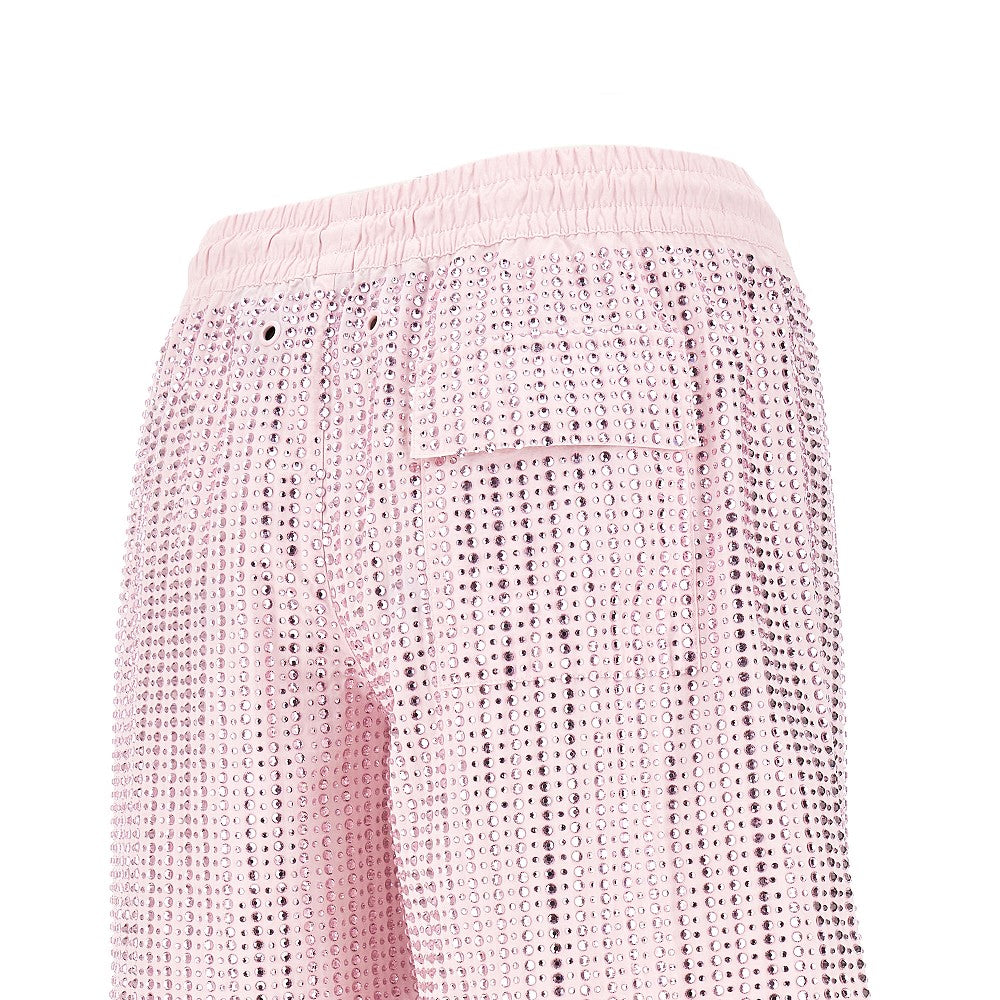 Crystal swim shorts