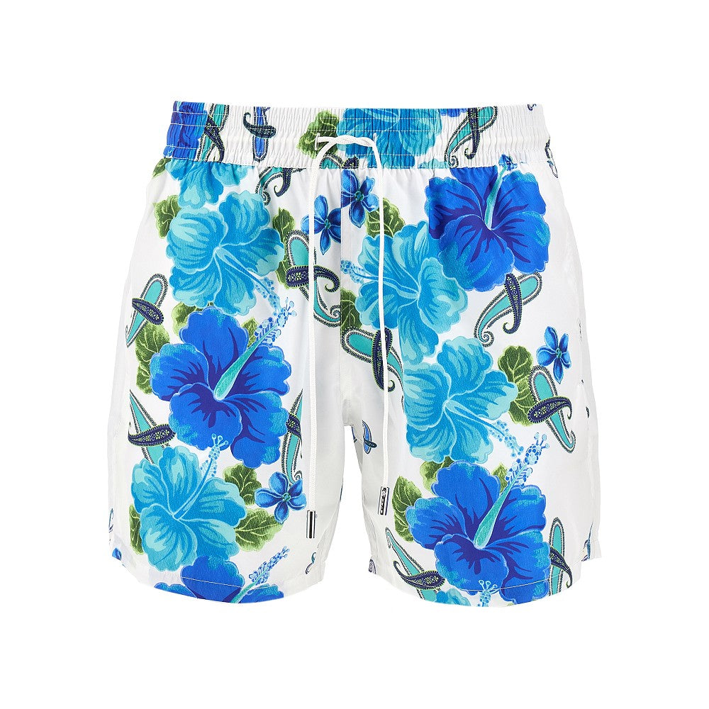 Floral Paisley swimshorts