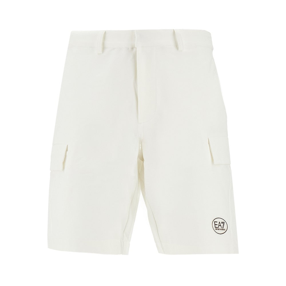 VENTUS7 technical fabric cargo shorts