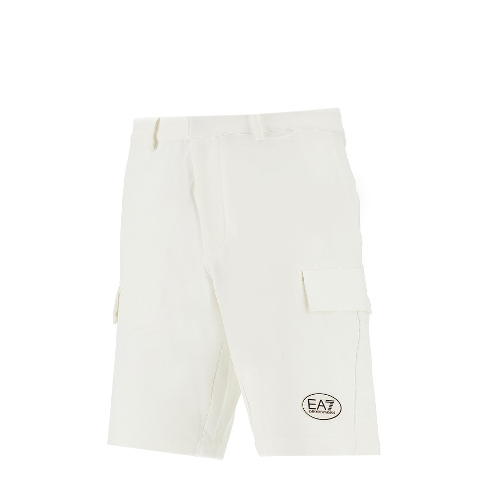 VENTUS7 technical fabric cargo shorts