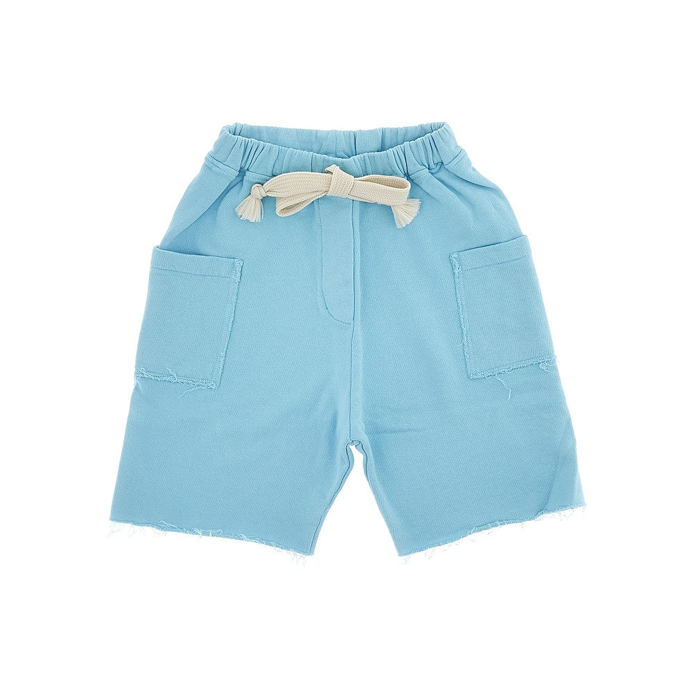 French terry shorts