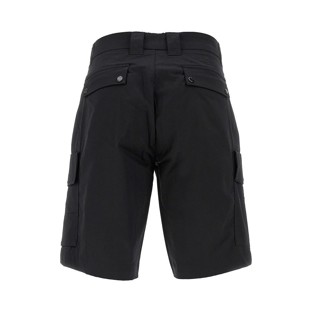 Stretch cotton cargo shorts