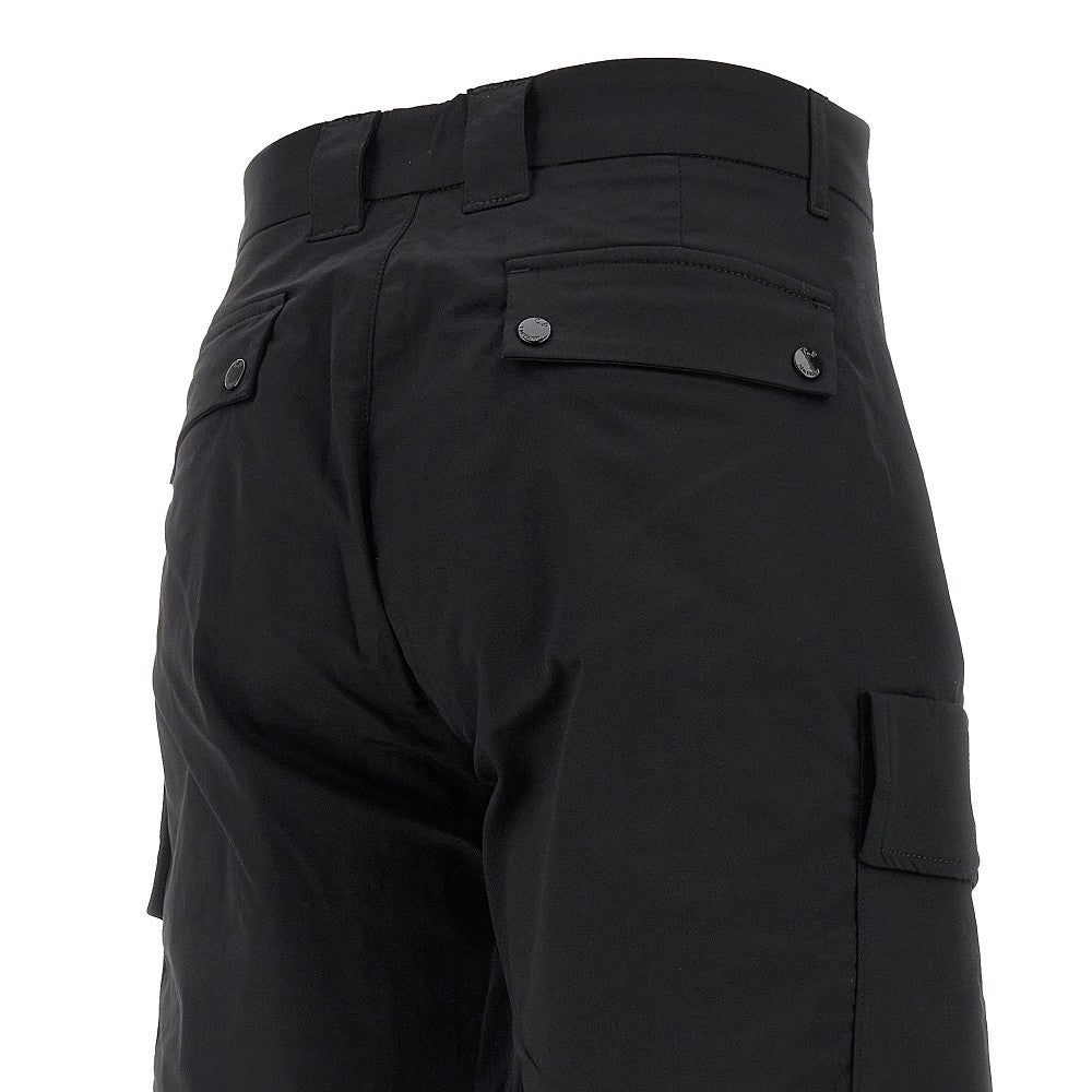 Stretch cotton cargo shorts