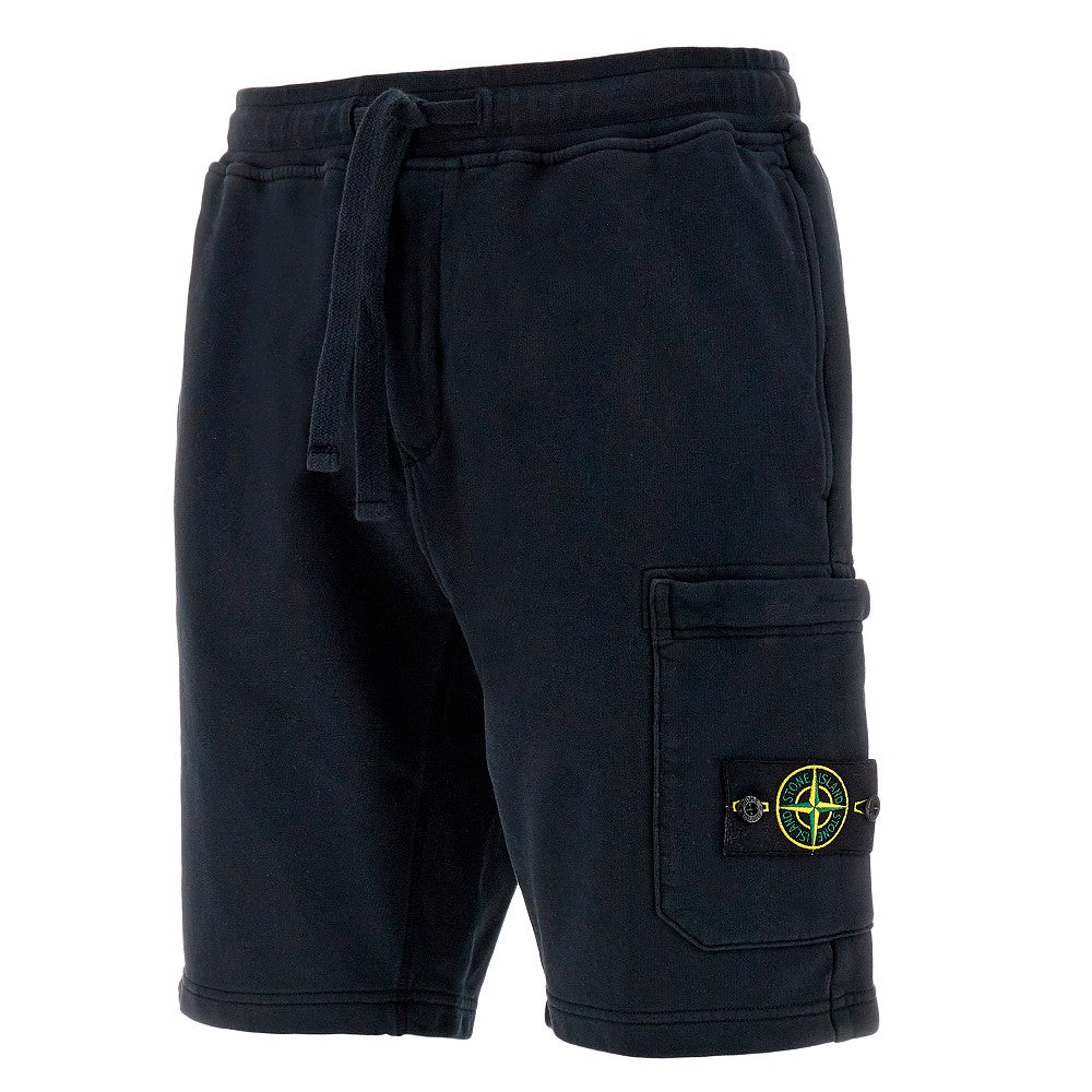 Logo badge sweatshorts