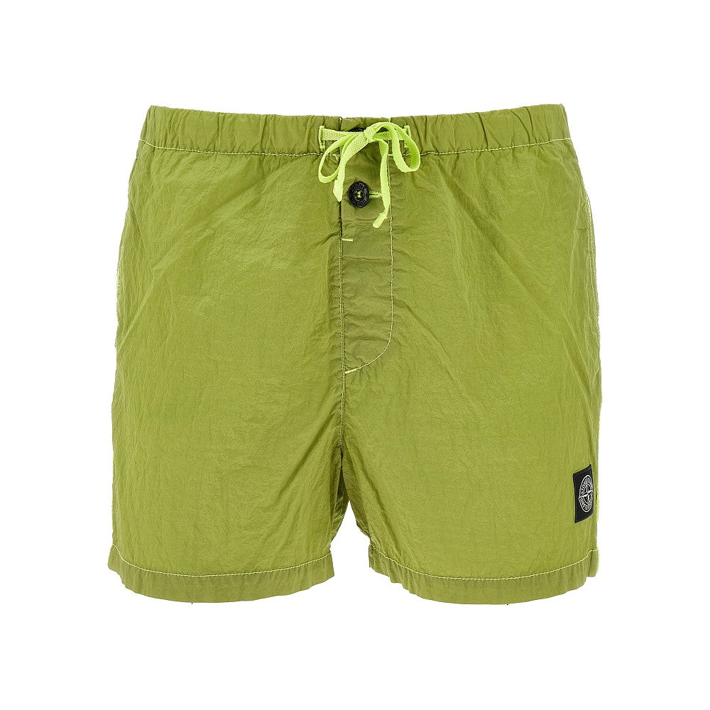 Recycled nylon swim shorts