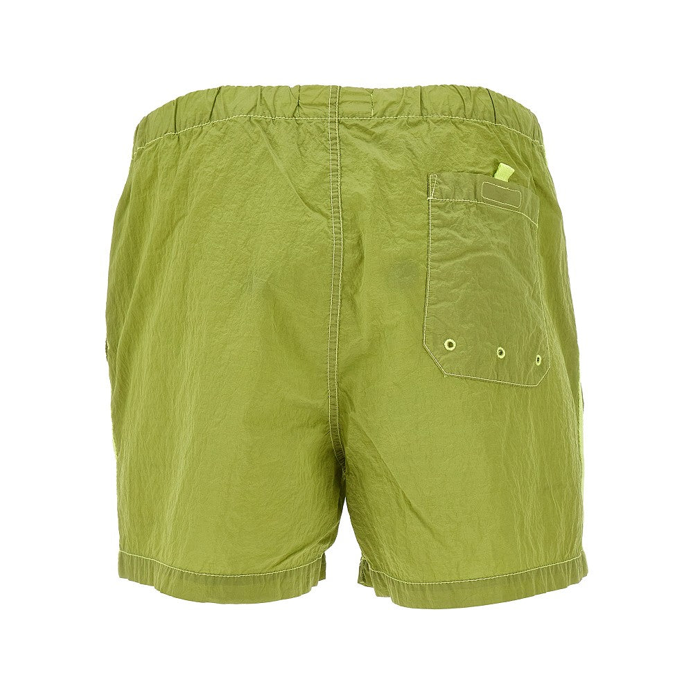 Recycled nylon swim shorts