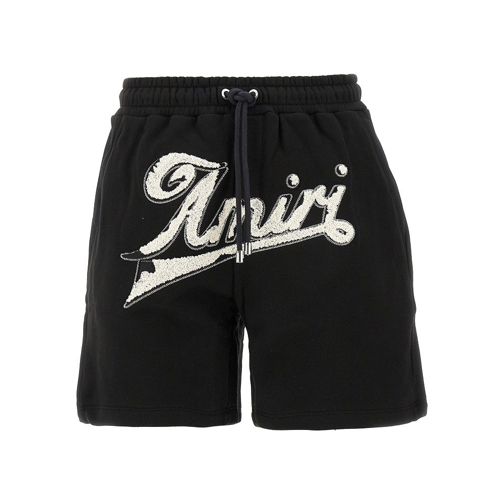 Sweatshorts with terry stitch embroidery