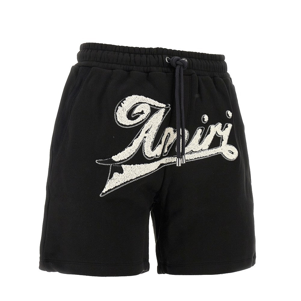 Sweatshorts with terry stitch embroidery