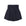 High-rise wool shorts