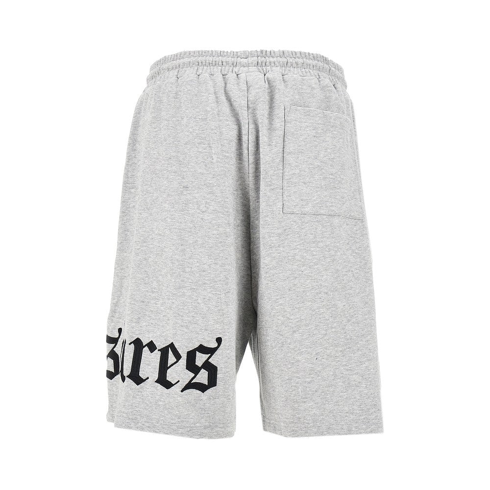 Wide leg sweatshorts