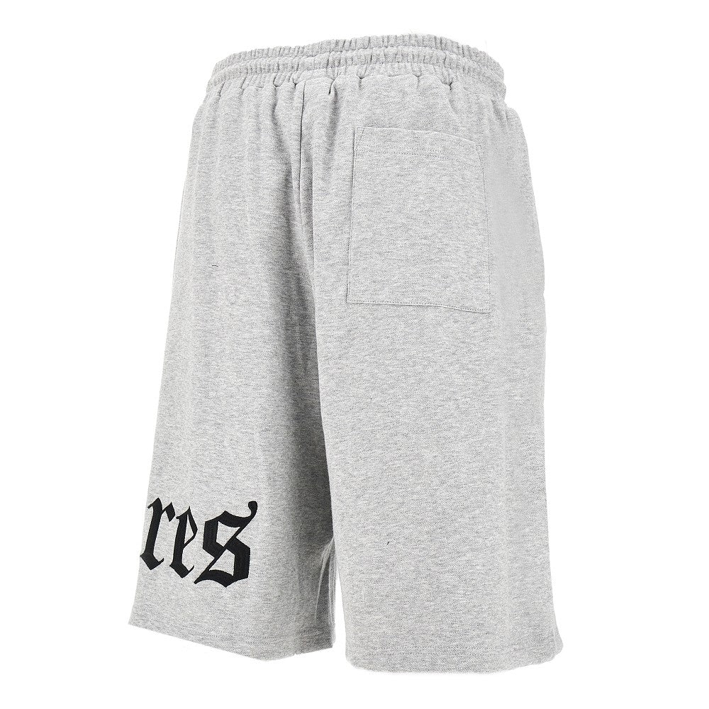 Wide leg sweatshorts