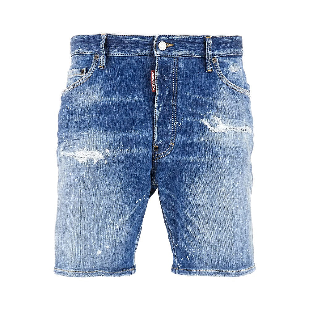 Dsquared2 jean store shorts